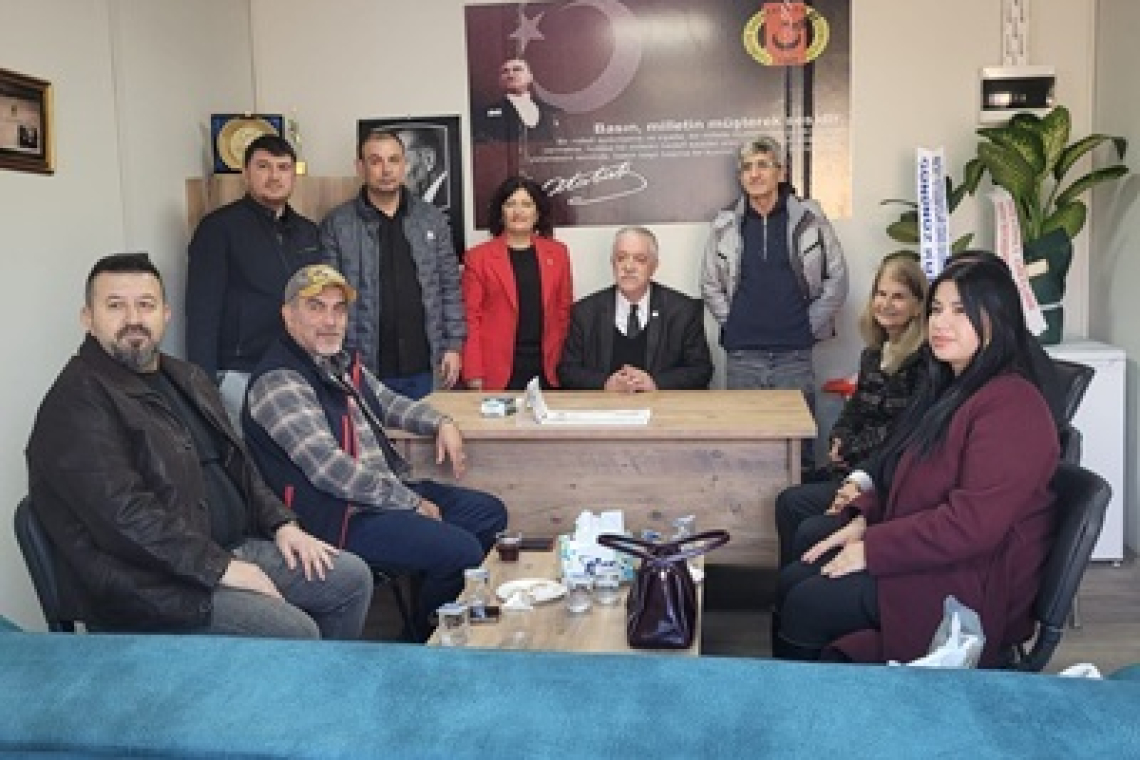 Gazeteciler Günü'ne Özel Ziyaretler