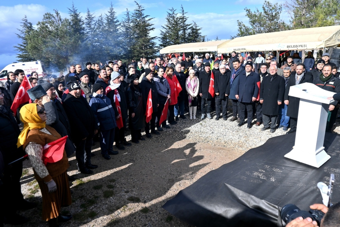 SARIKAMIŞ ŞEHİTLERİ BELEN'DE ANILDI