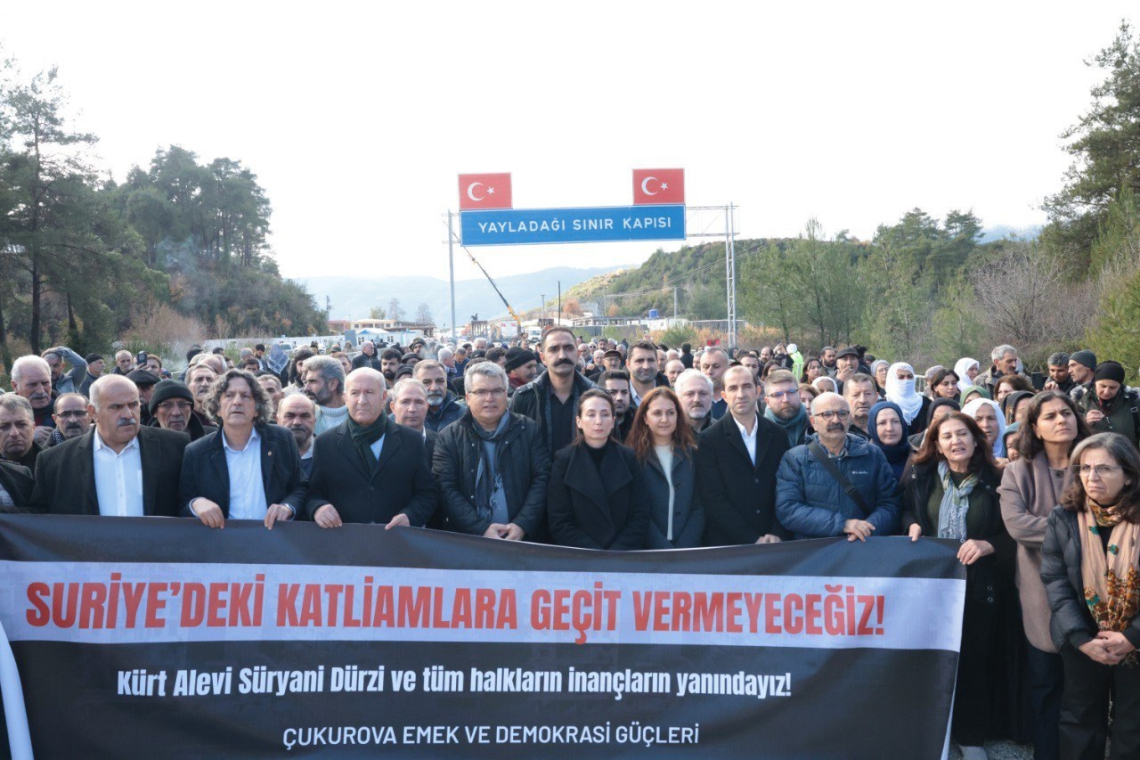 Suriye’ye Dayanışma Köprüsü İçin Yayladağı'nda Buluştular