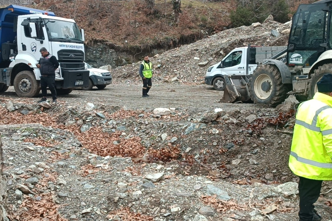 ERZİN’İN KAYNAK SULARI GÜVENCEYE ALINIYOR