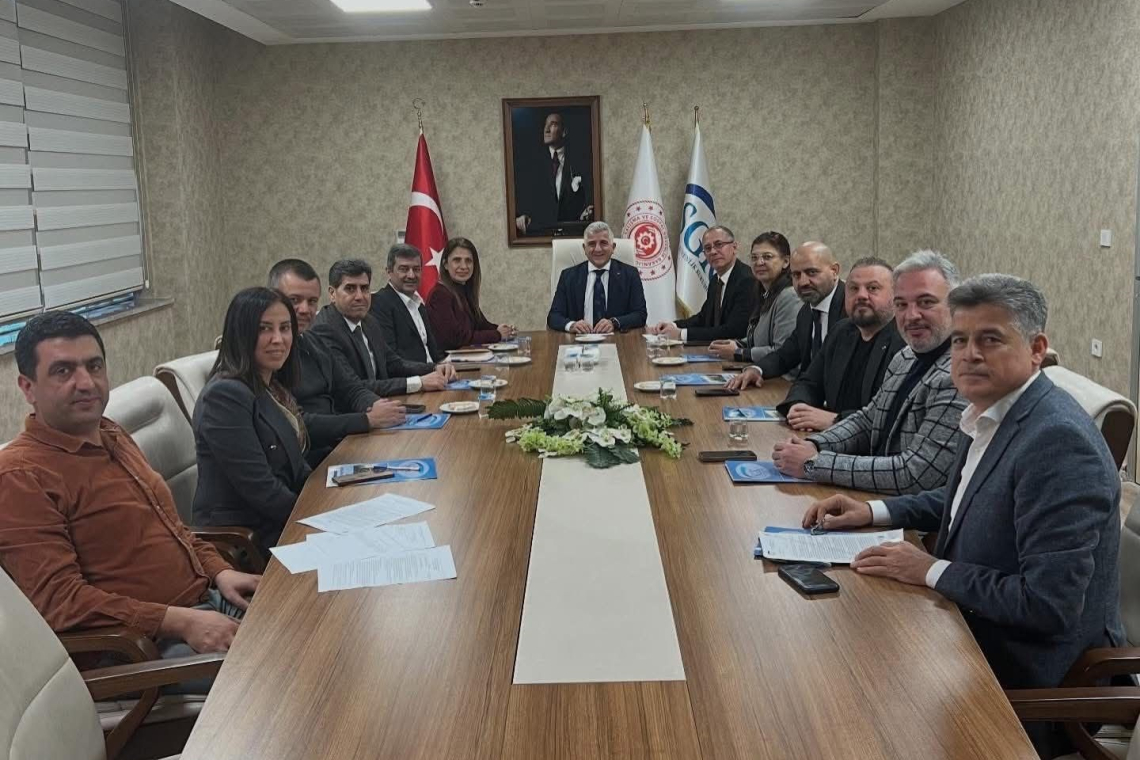 HATAY'DA SGK BORÇ YAPILANDIRMASI 