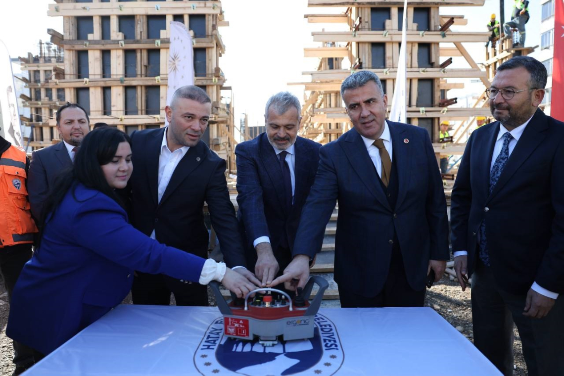 HBB, PAYAS’TA KREŞ TEMELİ ATTI