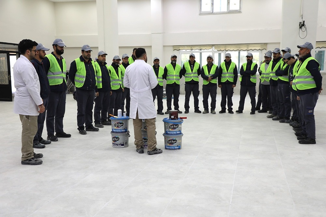 HBB’DEN İSTİHDAMA DESTEK: BİRLİKTE USTAYIZ