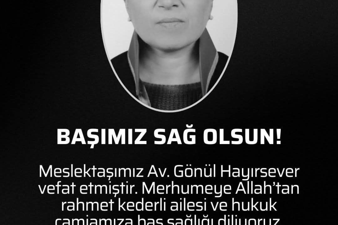 15 OCAK 2026’TE HATAY’DA VEFAT EDENLER