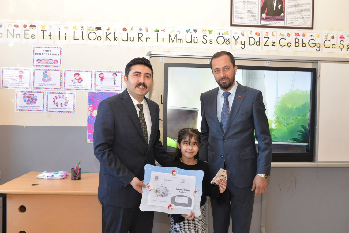 YAYLADAĞI'NDA KARNE SEVİNCİ