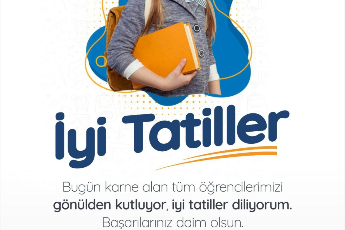 BAŞKAN YAPAR’DAN YARIYIL TATİLİ MESAJI
