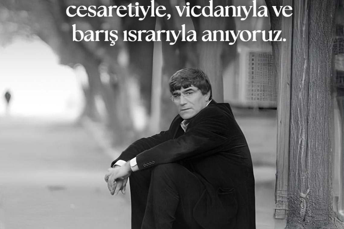 Hrant Dink, 19 Yıl Önce Suikasta Uğradığı Yerde Anıldı