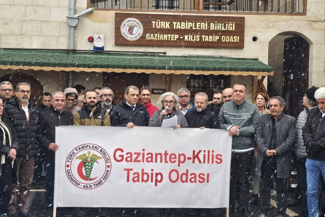 TABİP ODALARINDAN ORTAK AÇIKLAMA: EŞİTSİZLİĞİN KAYNAĞI SOSYAL KRİZ!