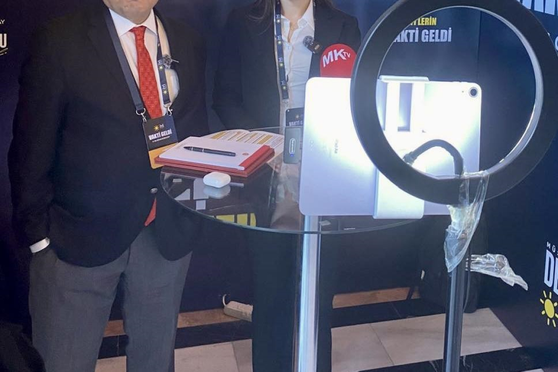 HATAYLI GAZETECİ FATİH ERTÜRK MK TV'DE