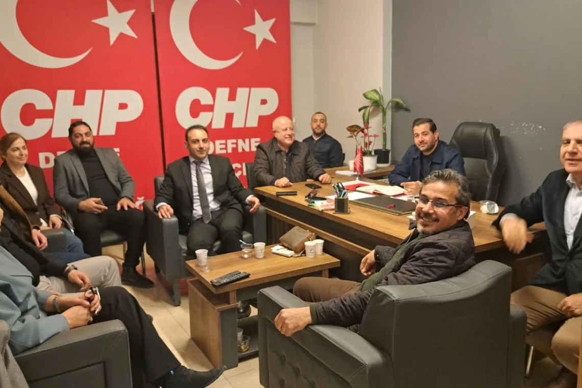 CHP GÖLGE KABİNE ÜYELERİ HATAY'DA
