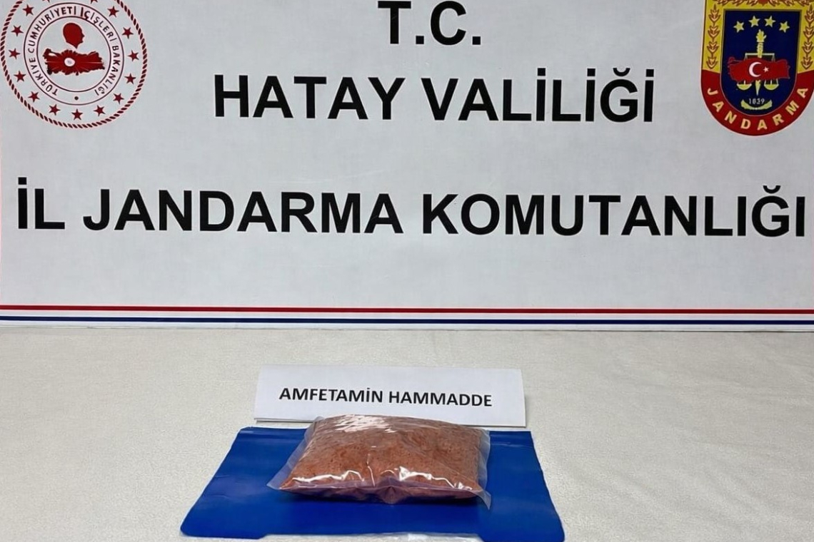 Yakalanmasaydı 75 Kilo Sentetik Uyuşturucu Yapılacaktı