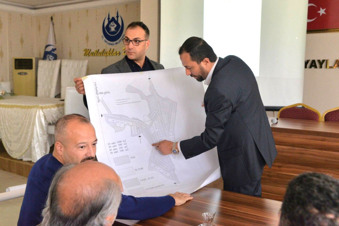 YAYLADAĞI’NDA KULAÇ SANAYİ SİTESİ HAZIRLIĞI