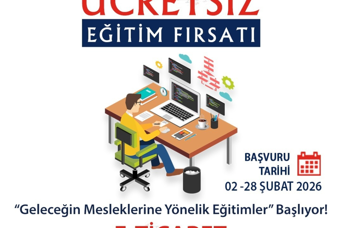 AKADEMİ HATAY'DA E-TİCARET EĞİTİM BAŞVURULARI