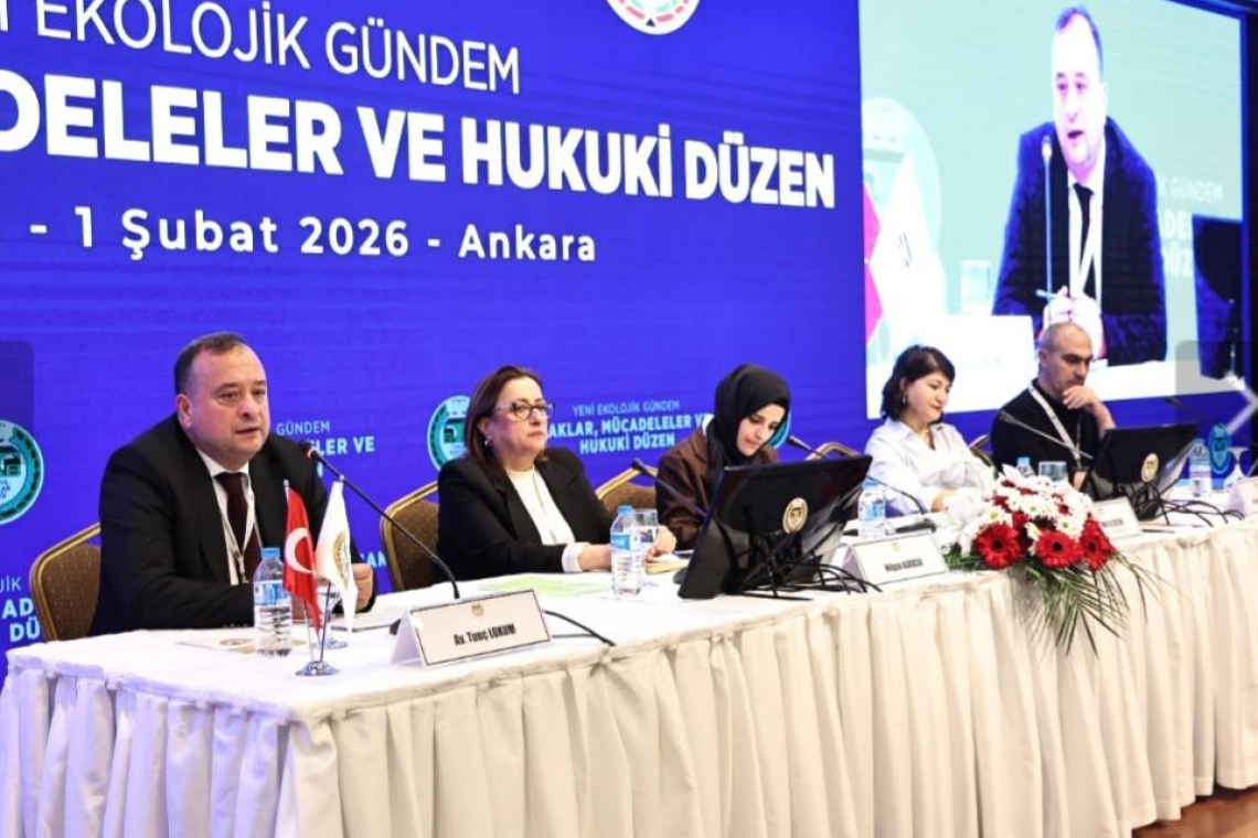 YENİ EKOLOJİK GÜNDEM SEMPOZYUMUNDA ‘HATAY’ VURGUSU
