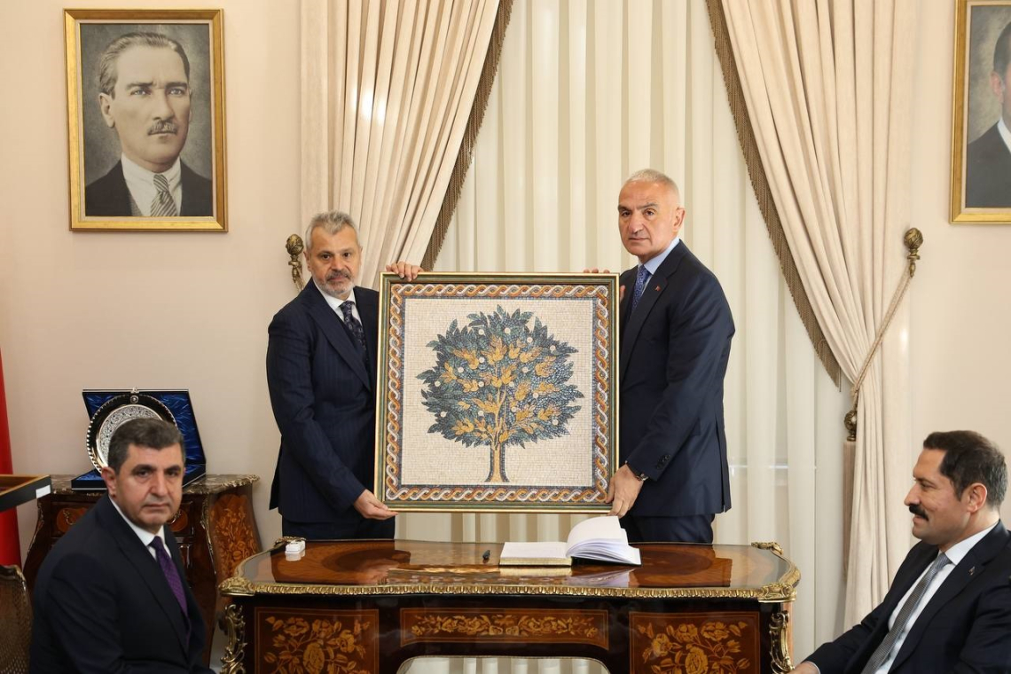 BAKAN ERSOY’DAN HBB’YE ZİYARET