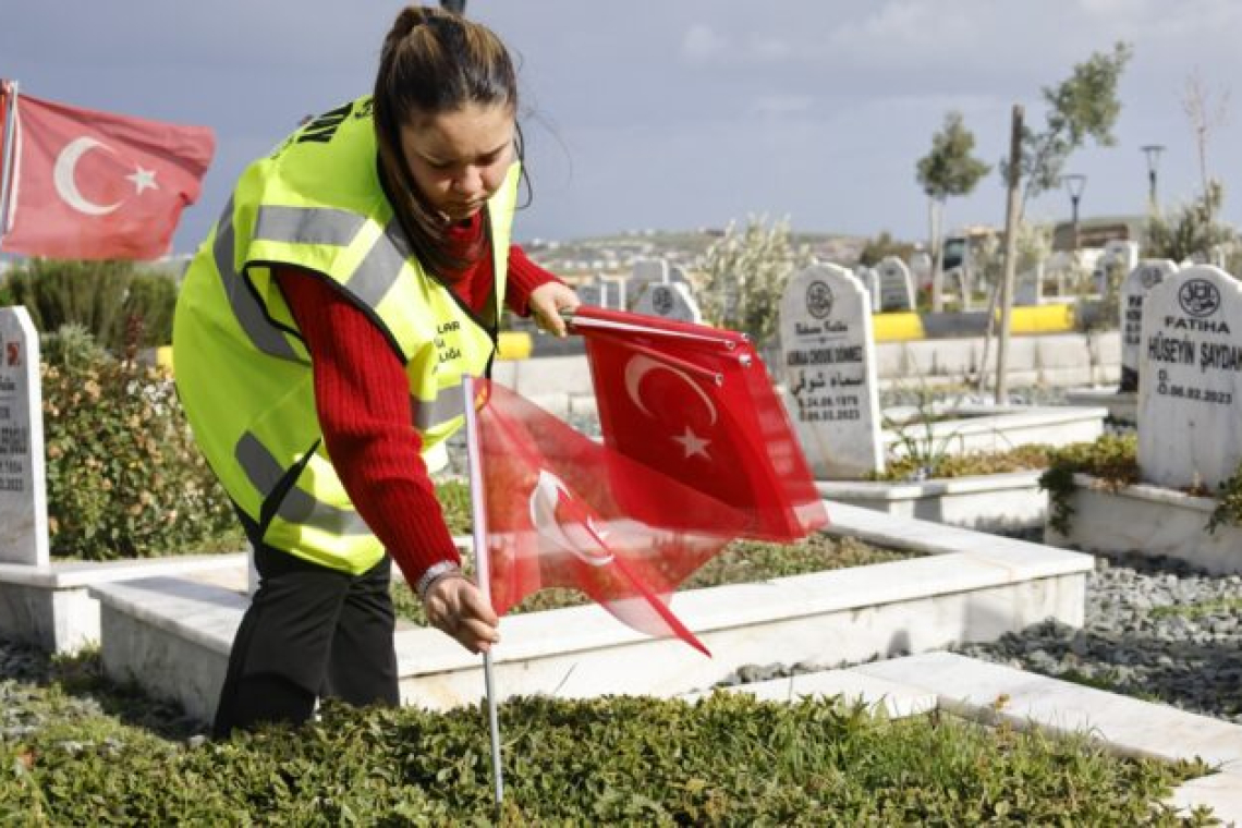 DEPREM ŞEHİTLİĞİ 6 ŞUBAT’A HAZIR