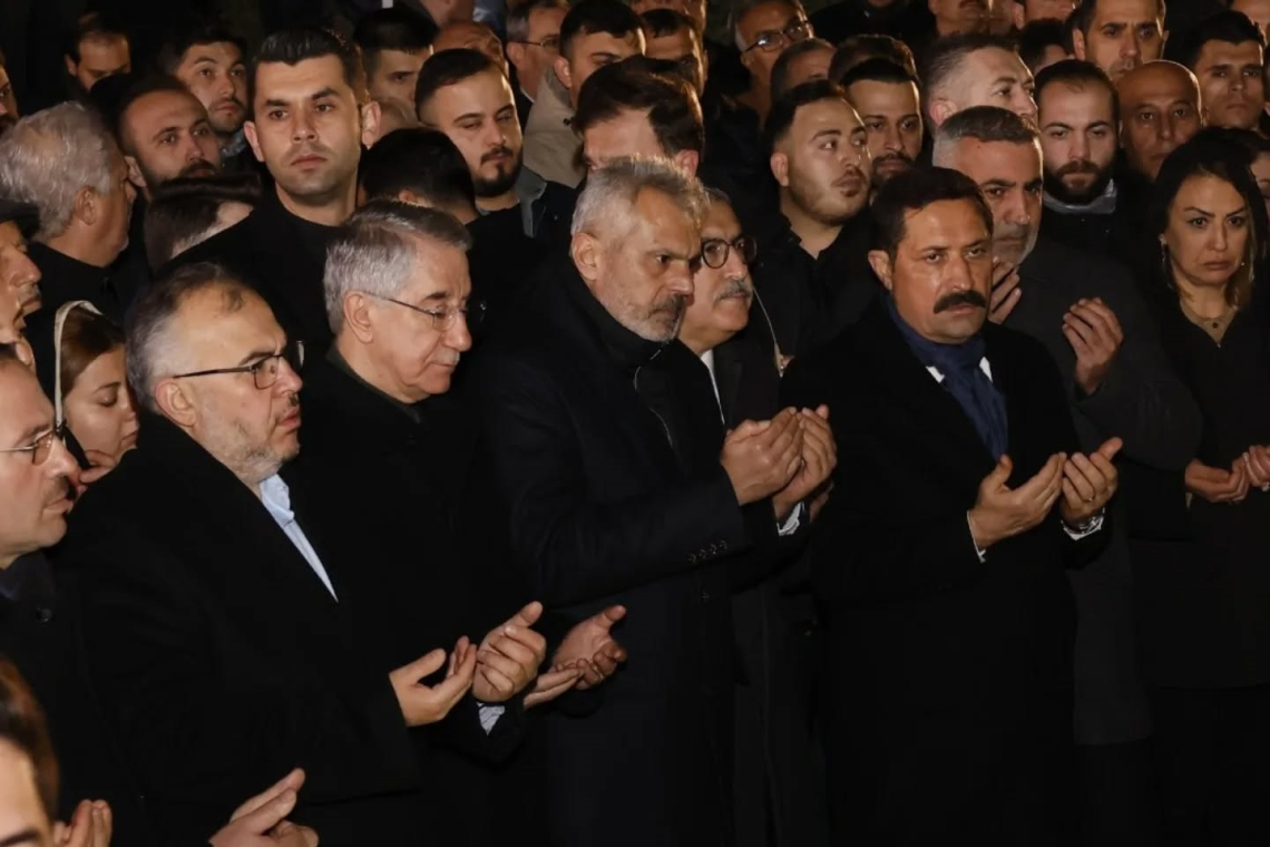 HATAY’DA HÜZÜN DOLU TÖREN