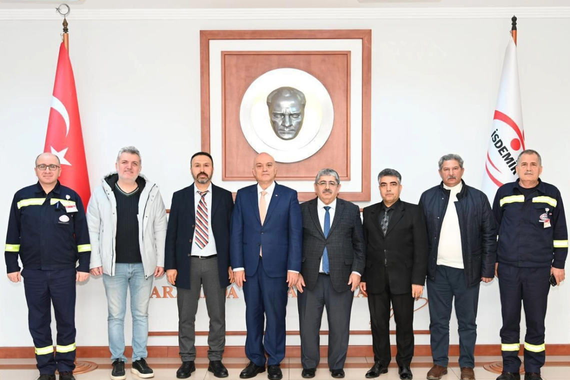 İSDEMİR'DE NİTELİKLİ ARA ELEMAN GÖRÜŞMESİ