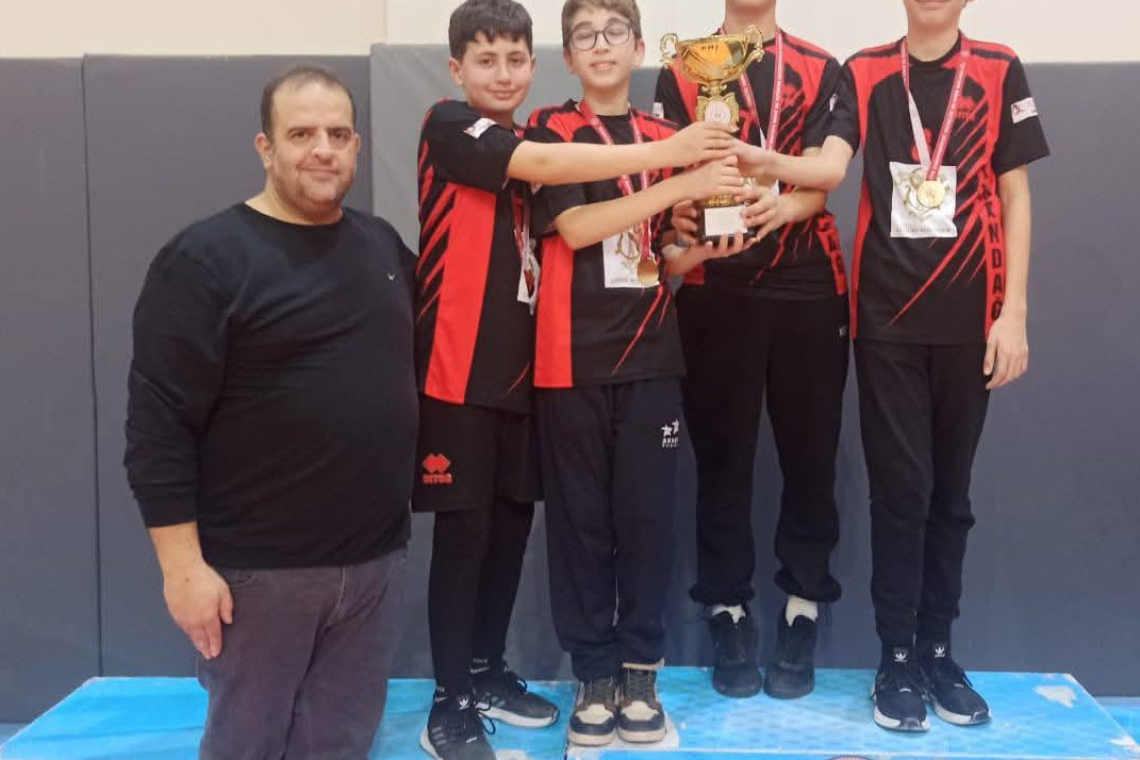 Samandağ Uzunbağ Ortaokulu Masa Tenisi Şampiyonu