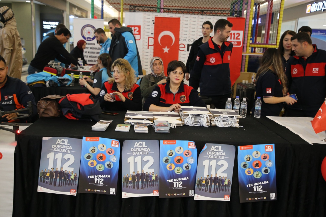 ACİL ÇAĞRI MERKEZİ 112'DE ADRESİN ÖNEMİ