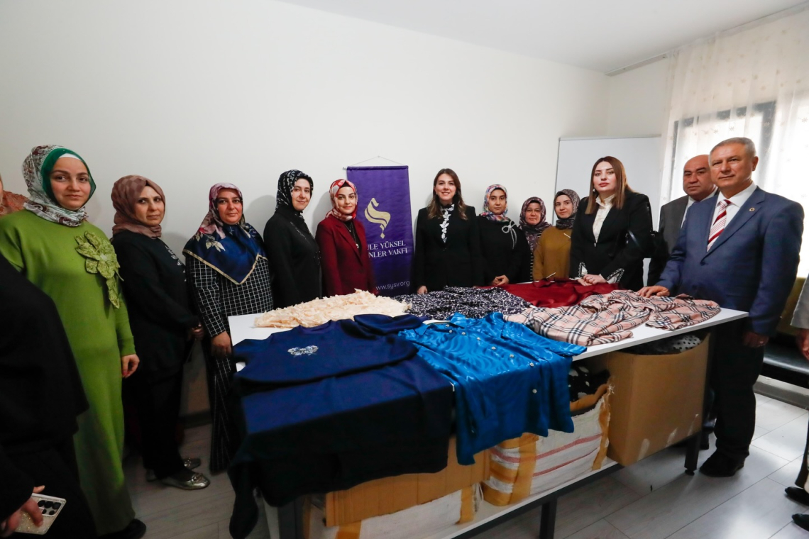 Hatay’da Şule Yüksel Şenler Vakfı’ndan Kurs