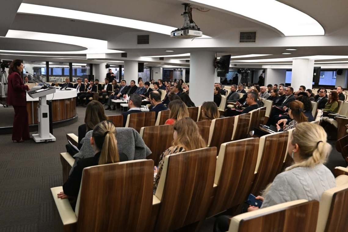 BUGÜNÜN BAŞARILARI GELECEĞE İLHAM OLMALI 