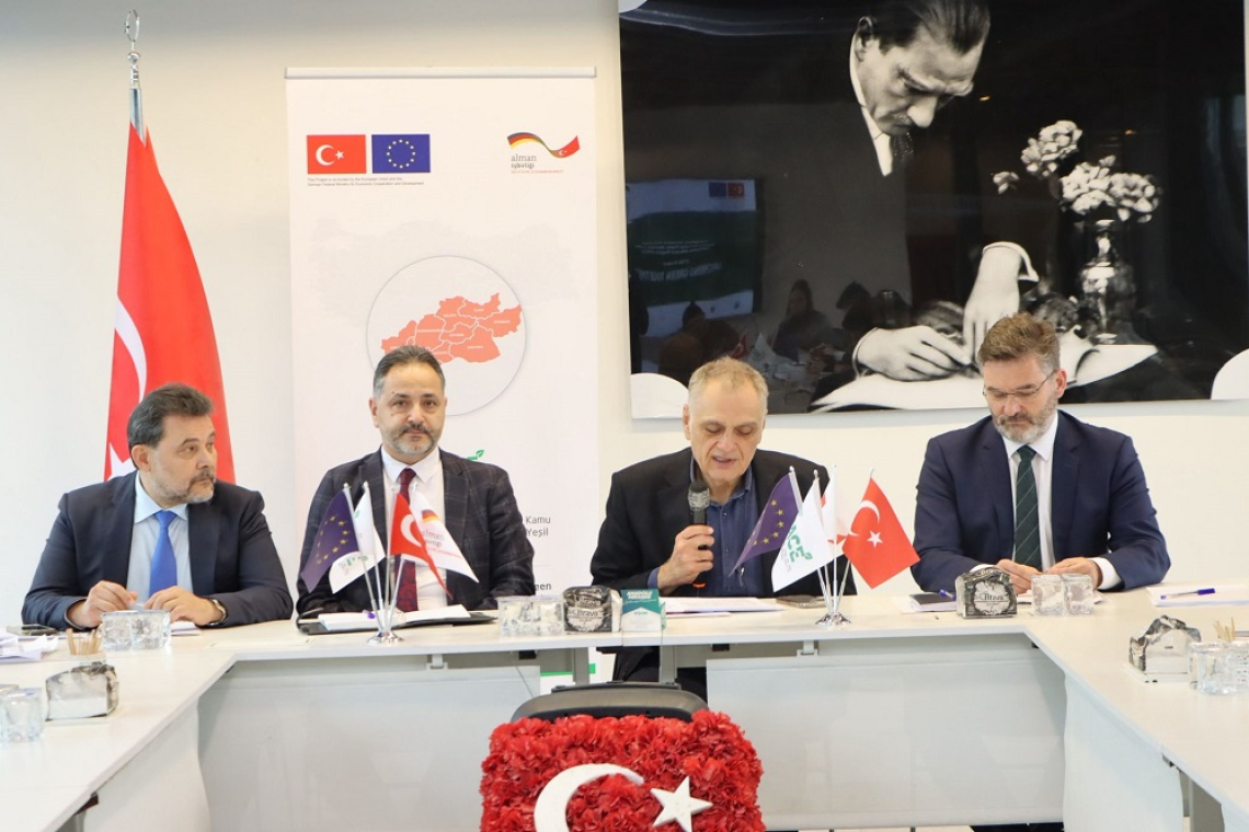 HATAY'DA YEŞİL DÖNÜŞÜM İÇİN İŞ BİRLİĞİ 