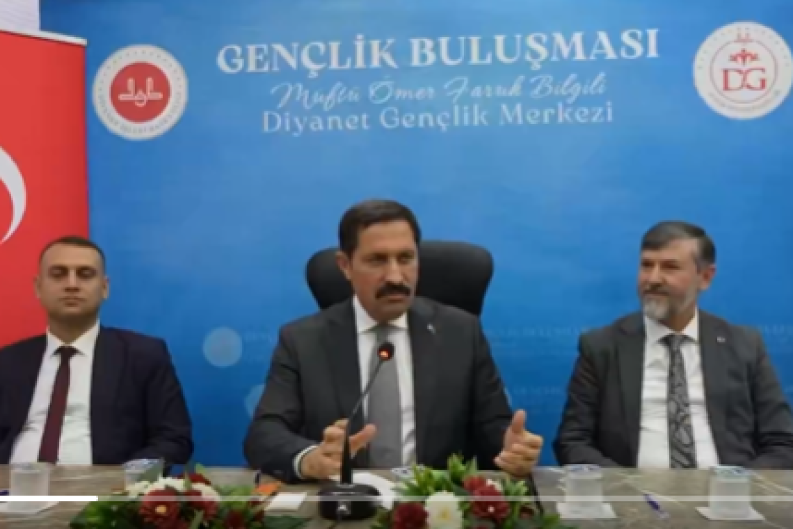 Vali Masatlı Diyanet Gençliği ile Buluştu