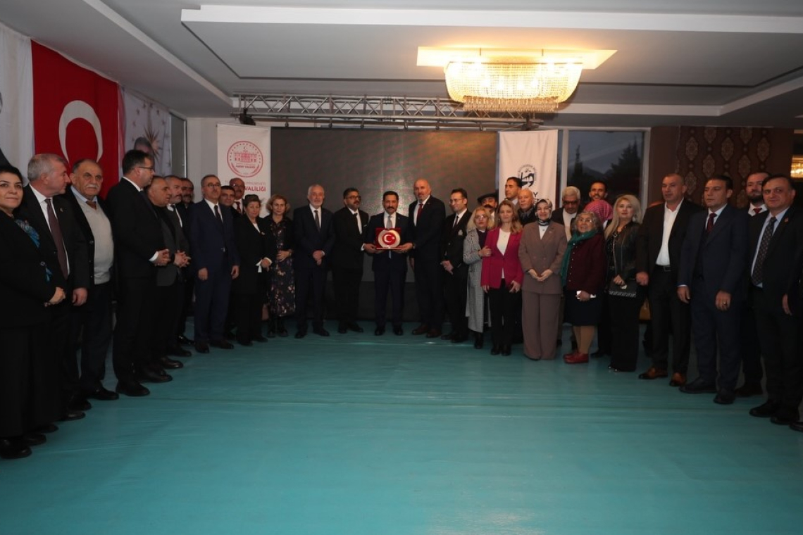 “Huzurlu Mahalle, Huzurlu Köy, Güçlü Türkiye” Hatay Buluşması
