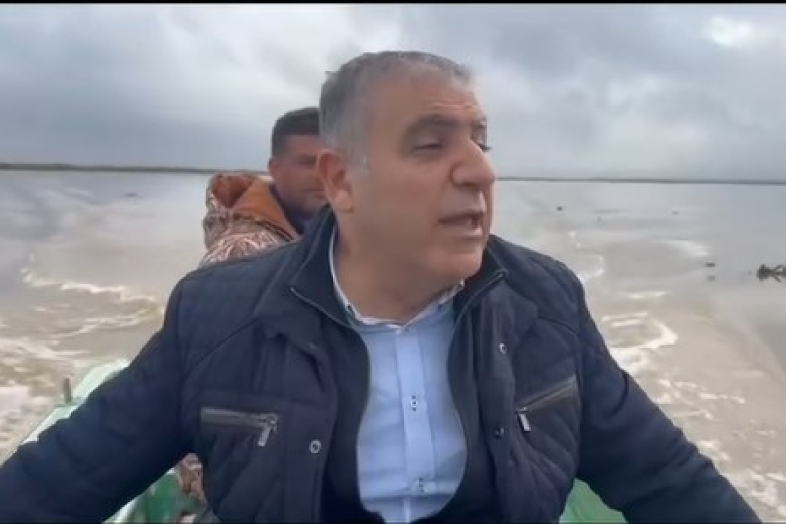 ANTAKYA AŞAĞIOBA SULAR ALTINDA
