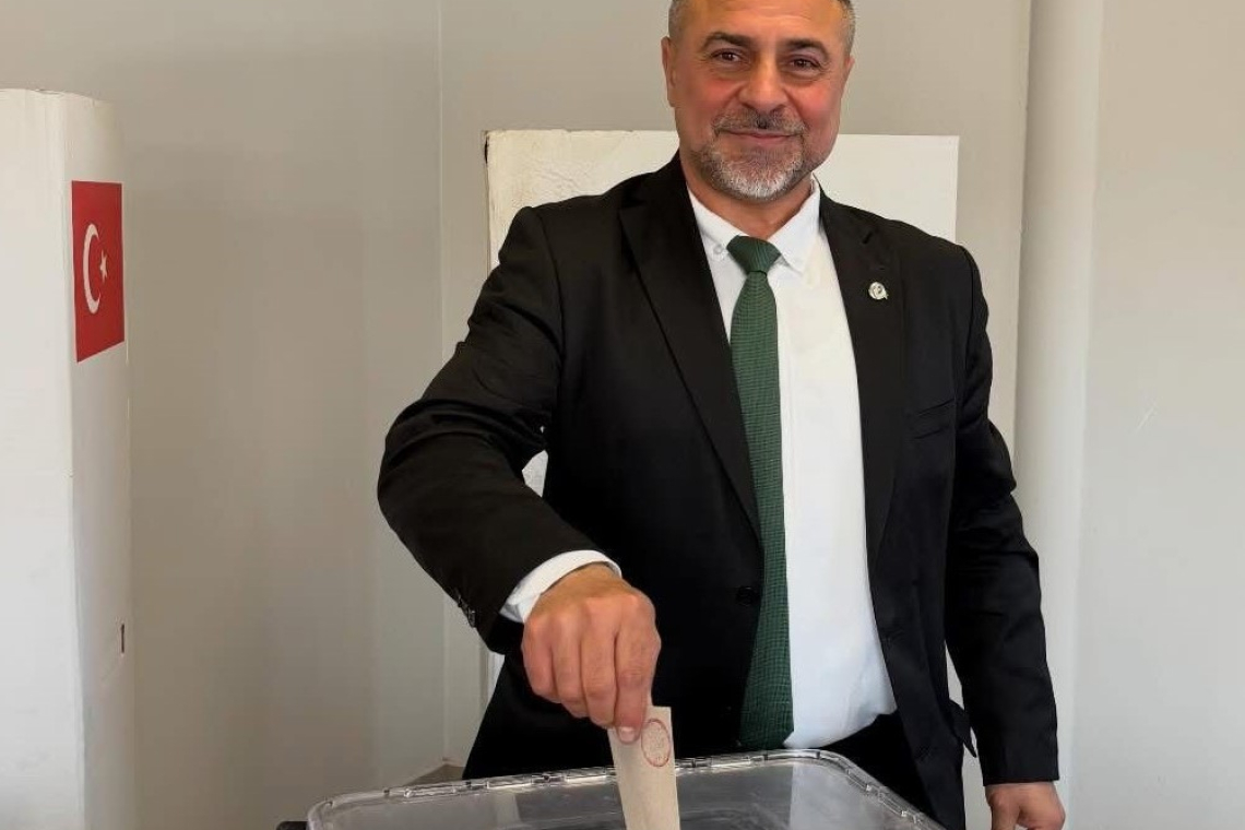 Berberler ve Kuaförler Odası'nda Mahmut Ayrancı İle Devam