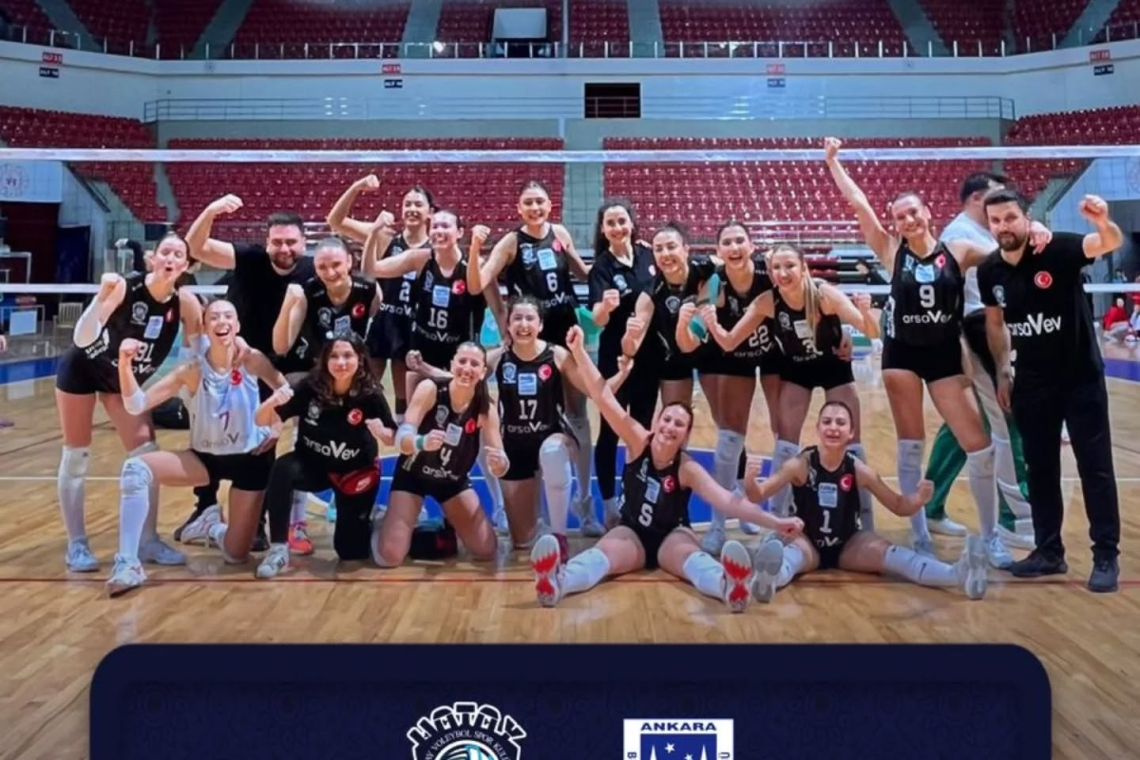 HATAY'IN SULTANLARI MERSİN'DE, VOLEYBOL MAÇI ÜCRETSİZ