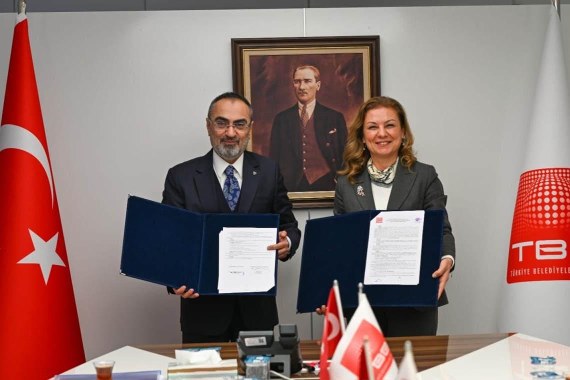 BELEDİYELERİN HİZMET KAPASİTESİ GÜÇLENDİRECEK 