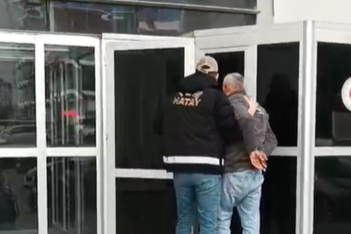 Hatay'da Aranan FETÖ Şüphelileri Tutuklandı