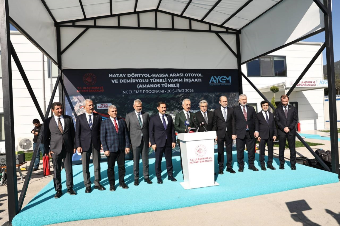Bakan Uraloğlu: Hatay'da Güzergahlar Kısalacak