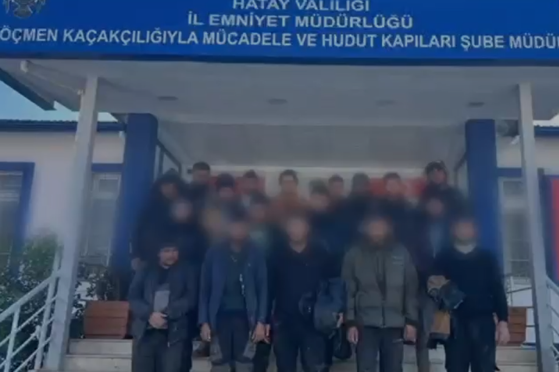 Düzensiz Göçmenlerin Hatay Serüveni