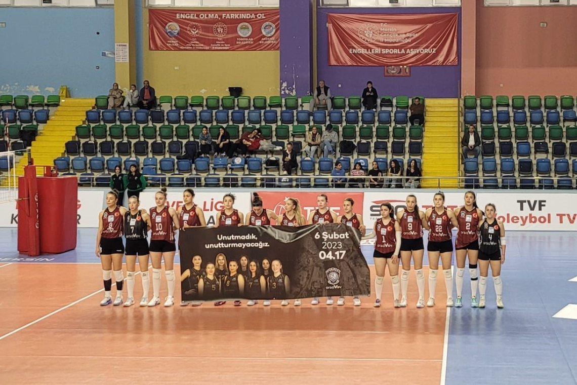 Hatay’ın Sultanlarından Yarı Final Galibiyeti