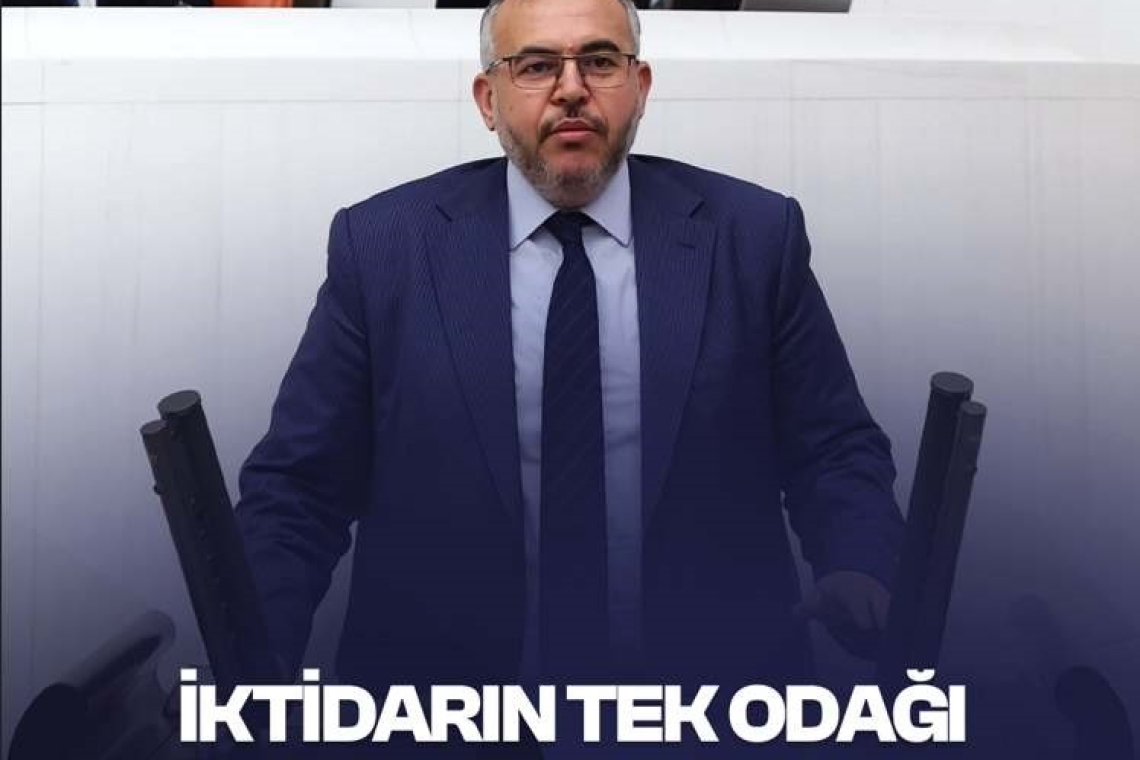 Çalışkan: Çıkarılan Yasaların Ortak Noktası Para ve Denetimsizlik