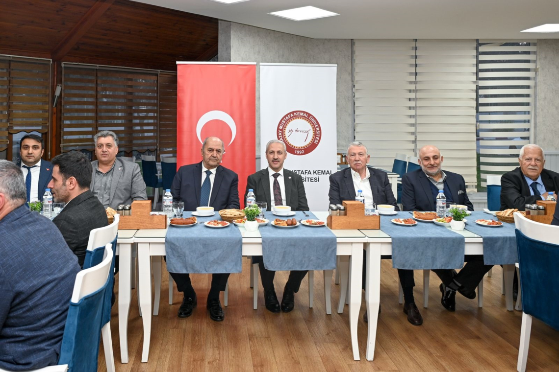 Eren: Üniversitemiz Bölgeye Değer Katan Bir Kurum