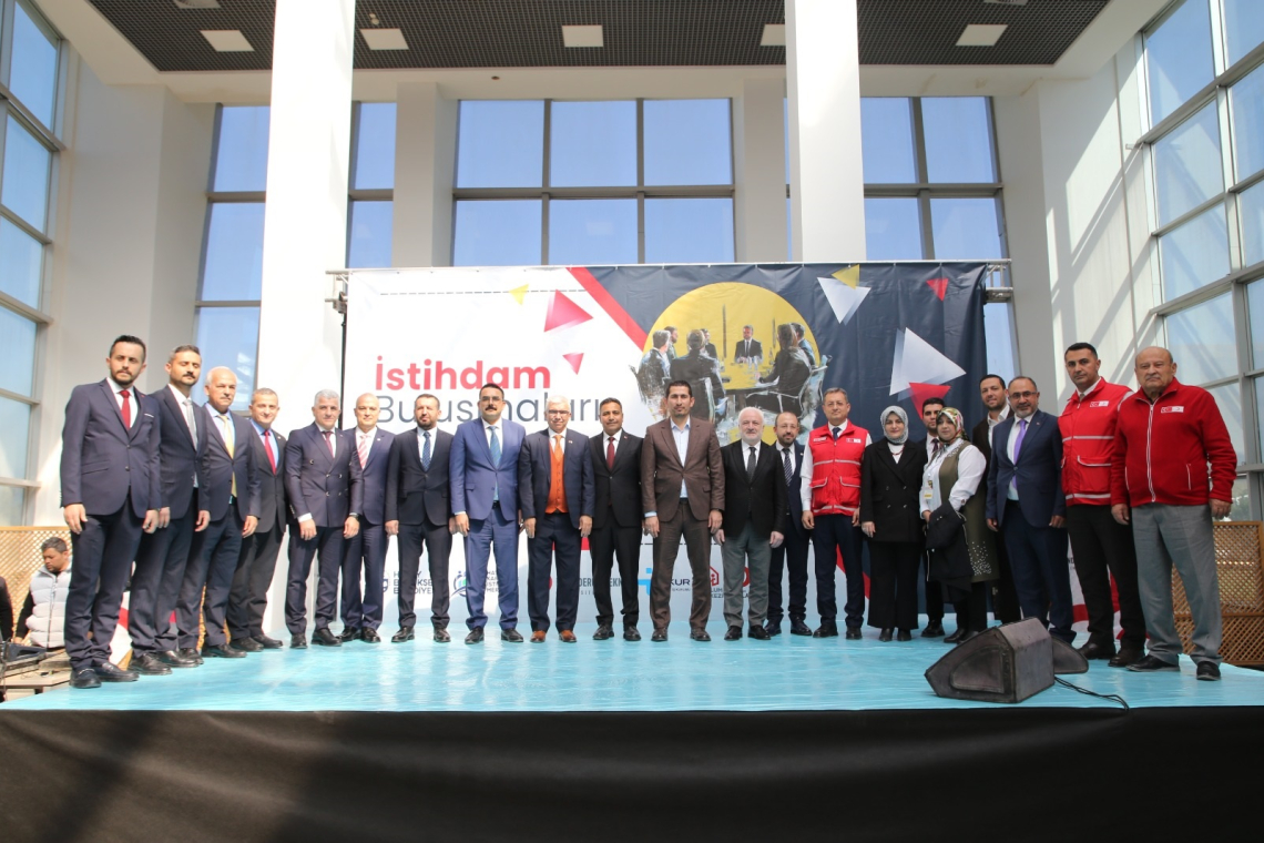 HATAY'DA İSTİHDAM BULUŞMALARI 