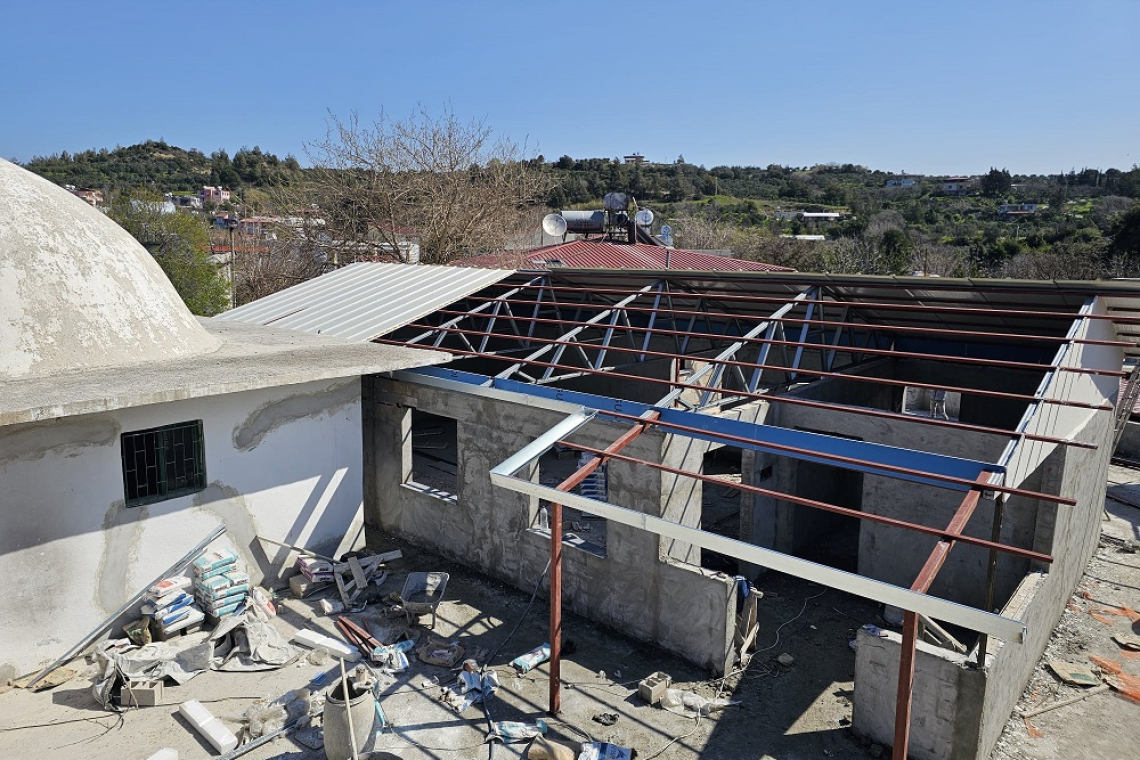 SAMANDAĞ AVCILAR MAHALLESİ’NE CEMEVİ 