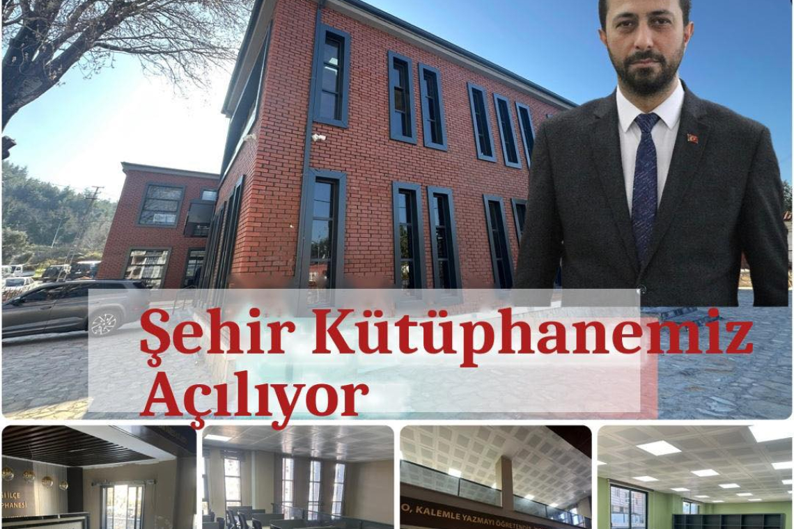 Yayladağı'na Şehir Kütüphanesi 