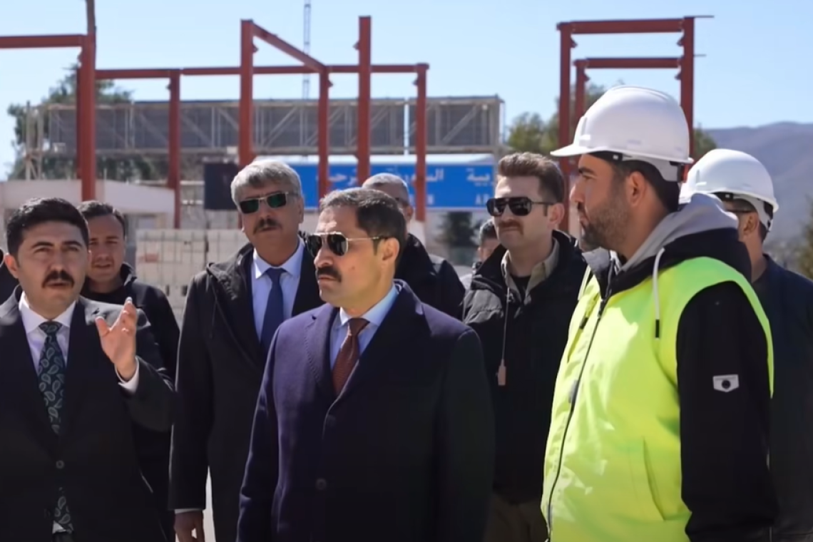 YAYLADAĞI SINIR KAPISINDA YENİLEME 