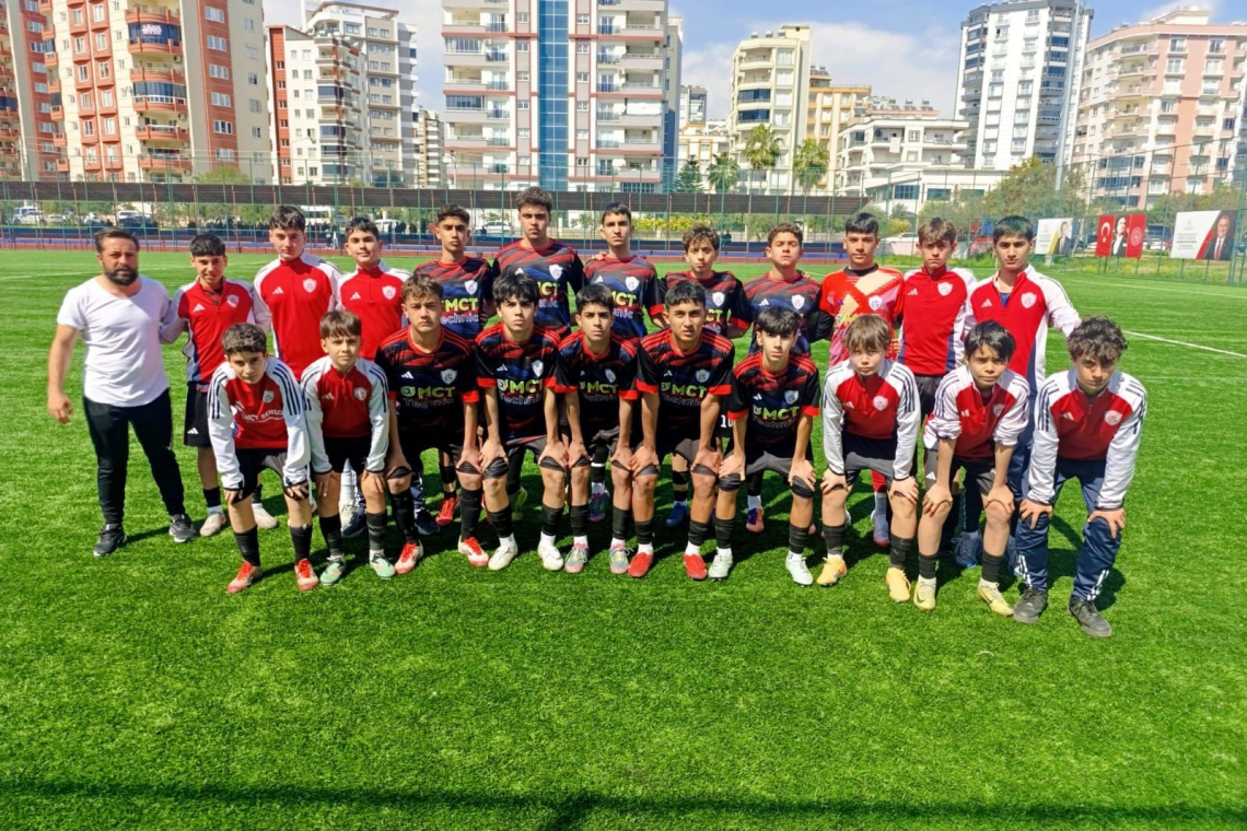 MCT TECHNİC ALTIN GENÇLİK SPOR, AKDENİZ BÖLGE ŞAMPİYONU OLDU