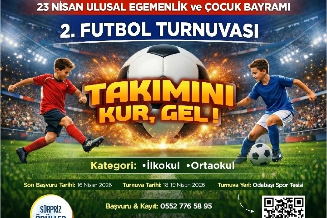 ANTAKYA BELEDİYESİ'NDEN FUTBOL TURNUVASI