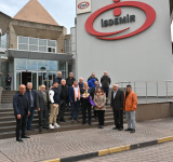 Çukurova Pehlivanları’ndan İsdemir’e Ziyaret