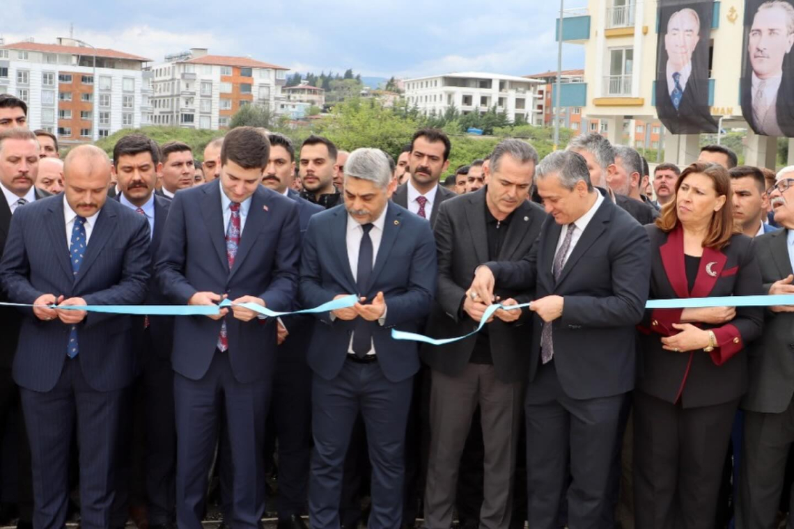 HATAY’A ÜLKÜ OCAKLARI HİZMET BİNASI
