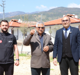 KIRIKHAN KARAMAĞARA’DA KÖY EVLERİ SAHİPLERİNE TESLİM EDİLDİ