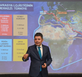 Boyraz: Irak-Basra Körfezi'ne Lojistik koridor