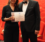 HATAY BÜYÜKŞEHİR BELEDİYESİ ÇOK SESLİ KOROSU’NA ÖDÜL